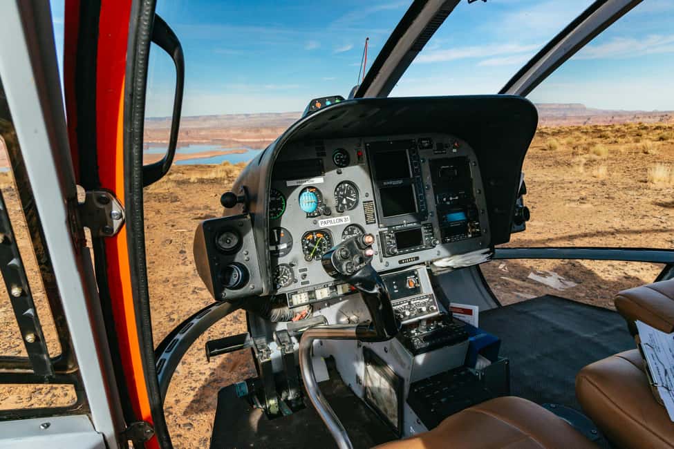 image n.15 of Page: Horseshoe Bend Helicopter Flight & Tower Butte Landing activity in Arizona, uploaded by supplier