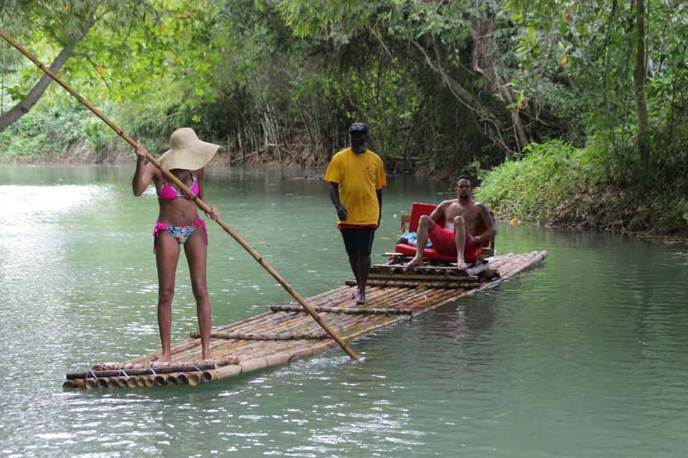 imagem n.4 de Aventura de Rafting em Martha Brea atividade em Martha Brae, carregada pelo fornecedor