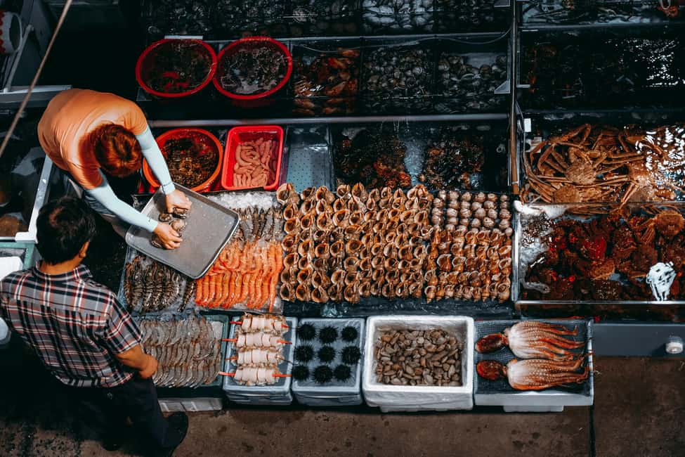 image n.1 of Seoul: The Biggest Sea-food Noryangjin Market Food Tour activity in Seoul, uploaded by supplier