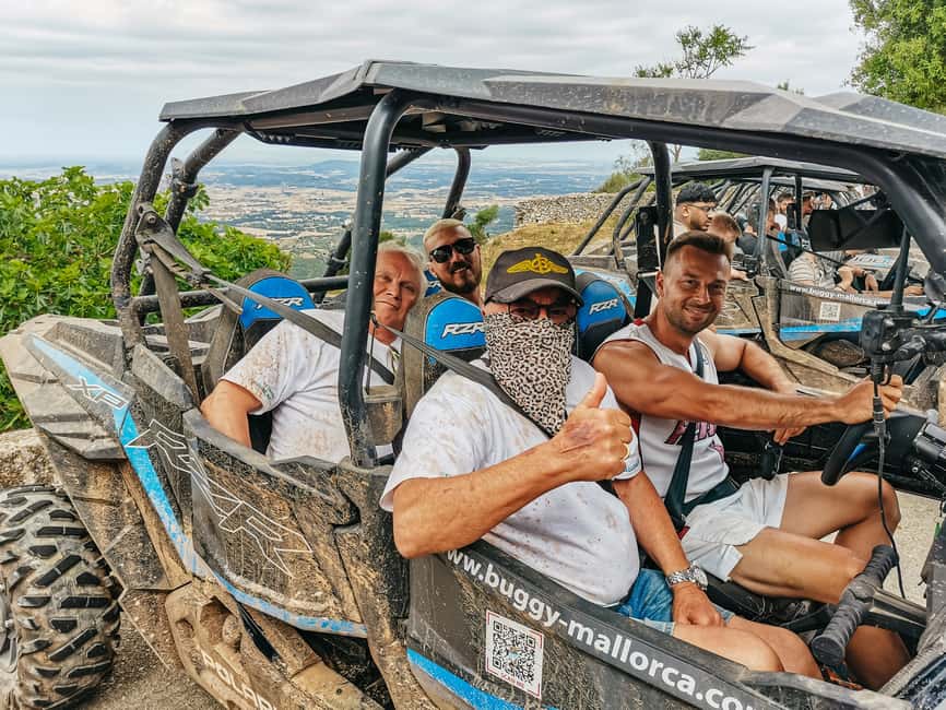 Immagine nº 19 di Palma di Maiorca: Tour in buggy fuori strada o su strada con 2 o 4 posti a sedere attività a Palma di Maiorca, caricata dal fornitore