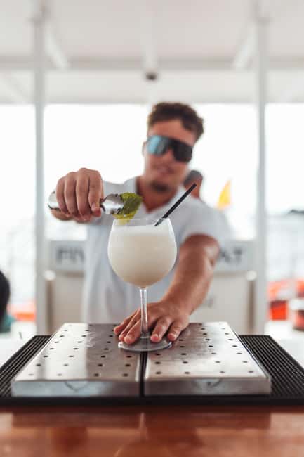 image n.24 of Tenerife: Catamaran Cruise with Brunch and Unlimited Drinks activity in Los Cristianos, uploaded by supplier