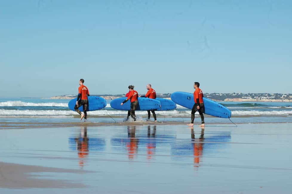 image n.14 of Albufeira: Surf Lesson with Wetsuit included activity in Albufeira, uploaded by supplier