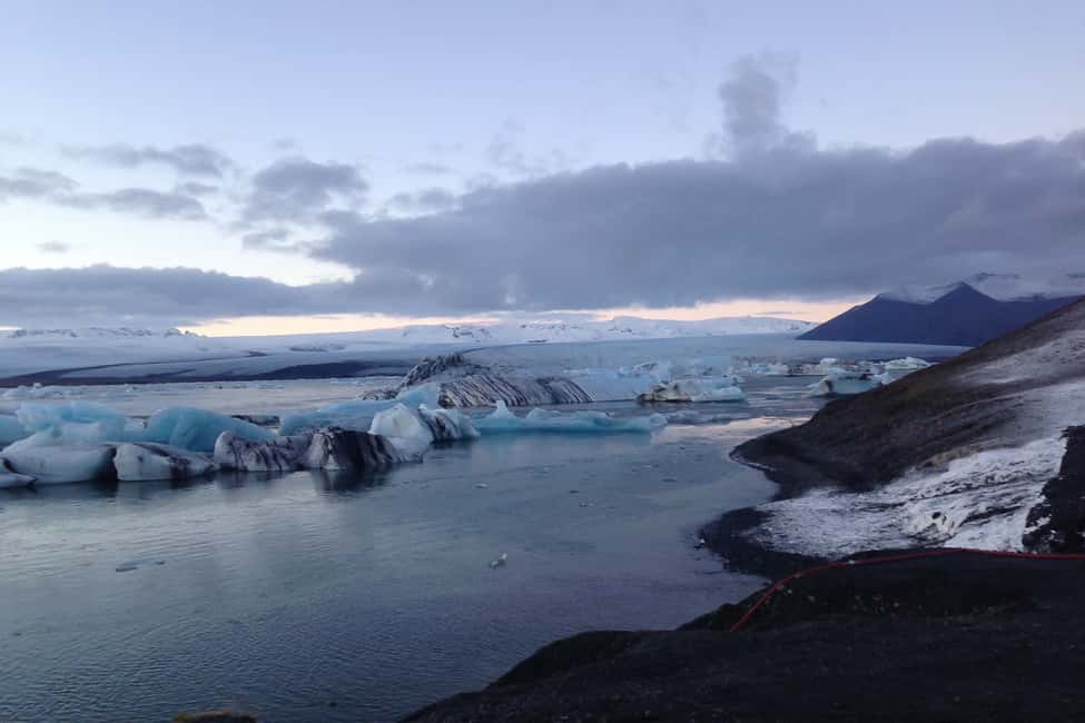 image n.5 of From Reykjavik: Glacier Lagoon Boat Ride, Diamond Beach Tour activity in Northeastern Region, Iceland, uploaded by supplier