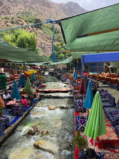 imagen n.º 2 de Marrakech: Caminata por las cascadas del valle de Ourika y almuerzo tradicional actividad en Marrakech, subida por el proveedor