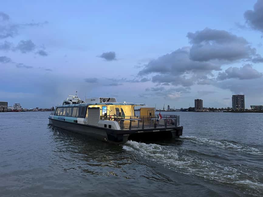 image n.9 of Rotterdam: Waterbus Ticket to Dordrecht and/or Kinderdijk activity in Rotterdam, uploaded by supplier