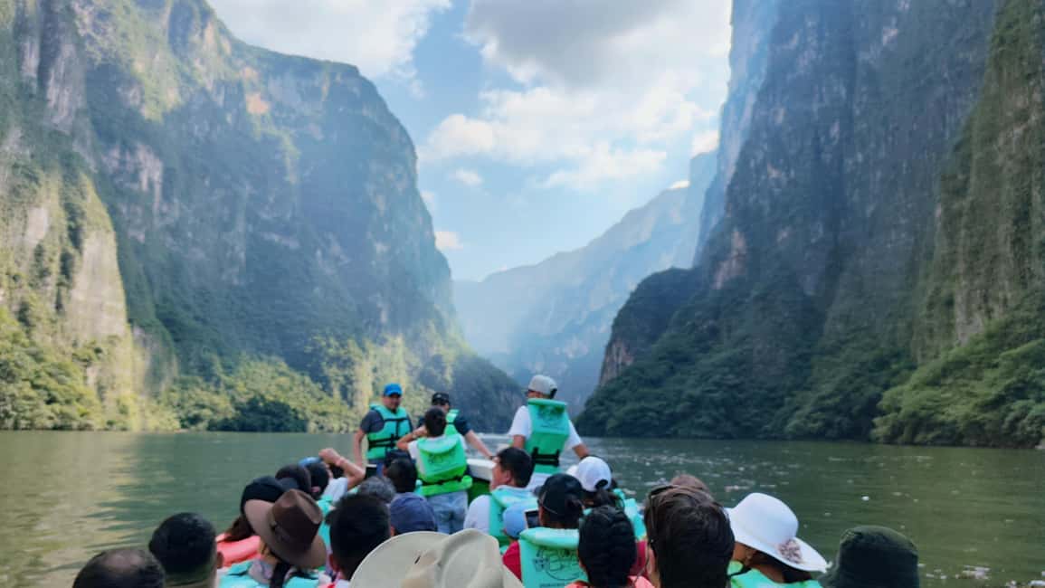 image n.1 of Tuxtla Gutierrez: Sumidero, Chiapa de Corzo and Miradores activity in Tuxtla Gutierrez, uploaded by supplier