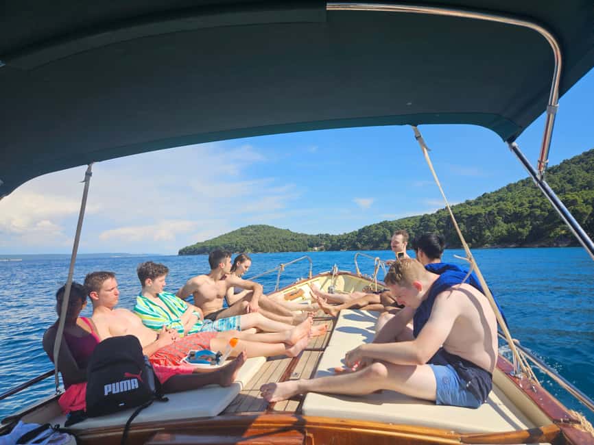 Obraz nr 12 z atrakcji Zadar: Rejs snorkelingowy na 3 wyspy z winem musującym w Dalmacja, przesłany przez organizatora