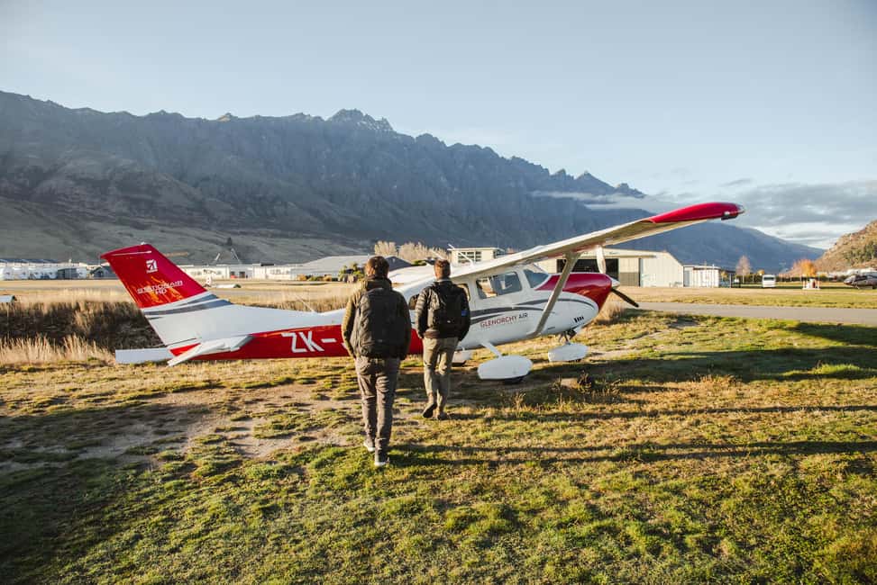image n.9 of Queenstown: Sunrise Glacier Scenic Flight activity in South Island, uploaded by supplier