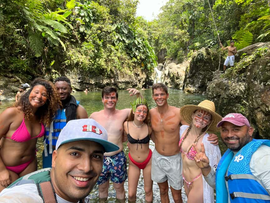 billede nr.25 af aktiviteten Fajardo: El Yunque-vandrutschebane, vandfald og rebgyngetur i Río Grande, Puerto Rico, uploadet af udbyder