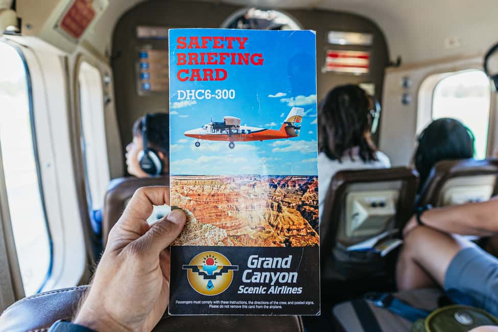 image n.13 of Grand Canyon Village: Grand Canyon South Rim Airplane Tour activity in Arizona, uploaded by supplier