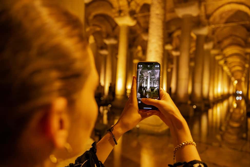 image n.6 of Basilica Cistern Guided Tour & Skip the Line Ticket activity in Istanbul, uploaded by supplier