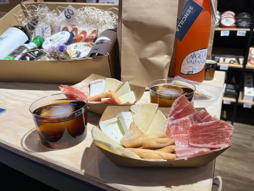 Bild Nr. 38 von Valencia: Foodtour am Morgen mit Besuch des Zentralmarktes Aktivität in Valencia, hochgeladen vom Anbieter