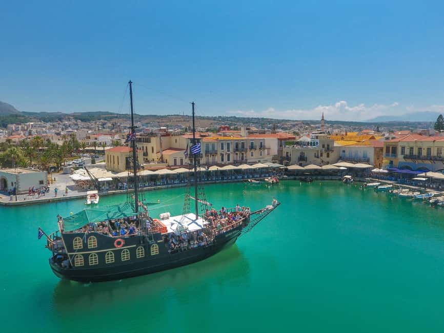 Immagine nº 24 di Rethymno: crociera in barca dei pirati con soste per il bagno attività a Rethymno, caricata dal fornitore