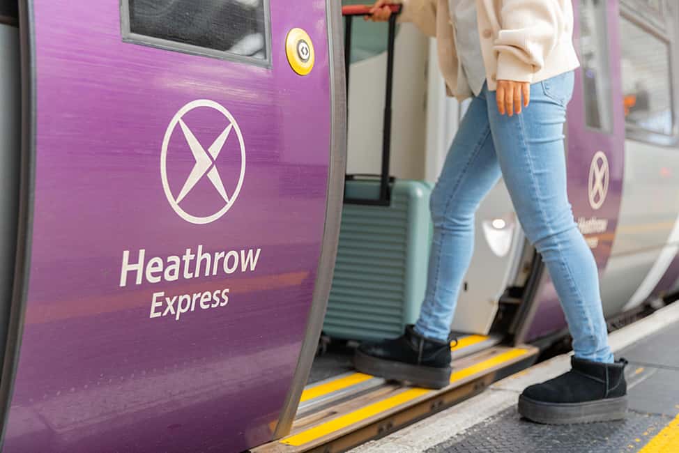 Image N°7 de Londres : Transfert en train express depuis/vers l'aéroport d'Heathrow activité à Londres, publiée par le prestataire