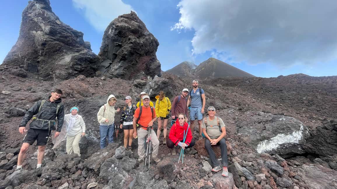 bild nr.13 av Etna: Guidad vandring i toppområdet från linbanestationen aktivitet i Catania, uppladdad av arrangören