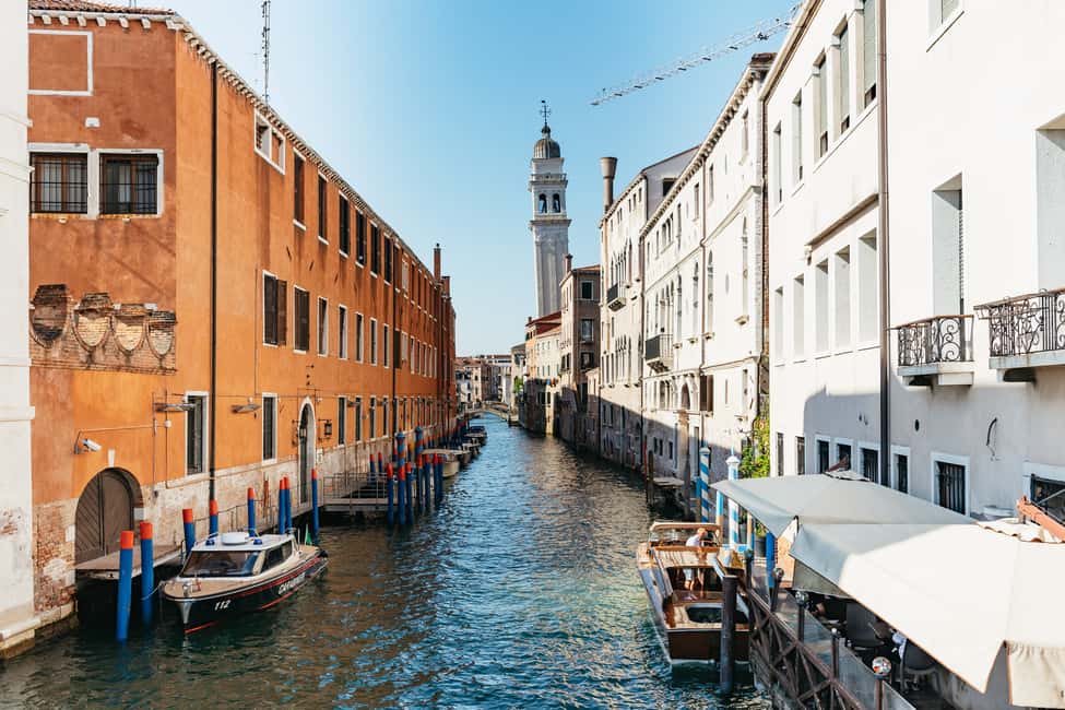 image n.5 of Venice: Shared Water Taxi Transfer to Marco Polo Airport activity in Venice, uploaded by supplier