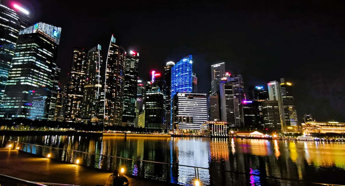 Immagine nº 8 di Singapore: Tour della città al tramonto con il monopattino attività a Singapore, caricata dal fornitore