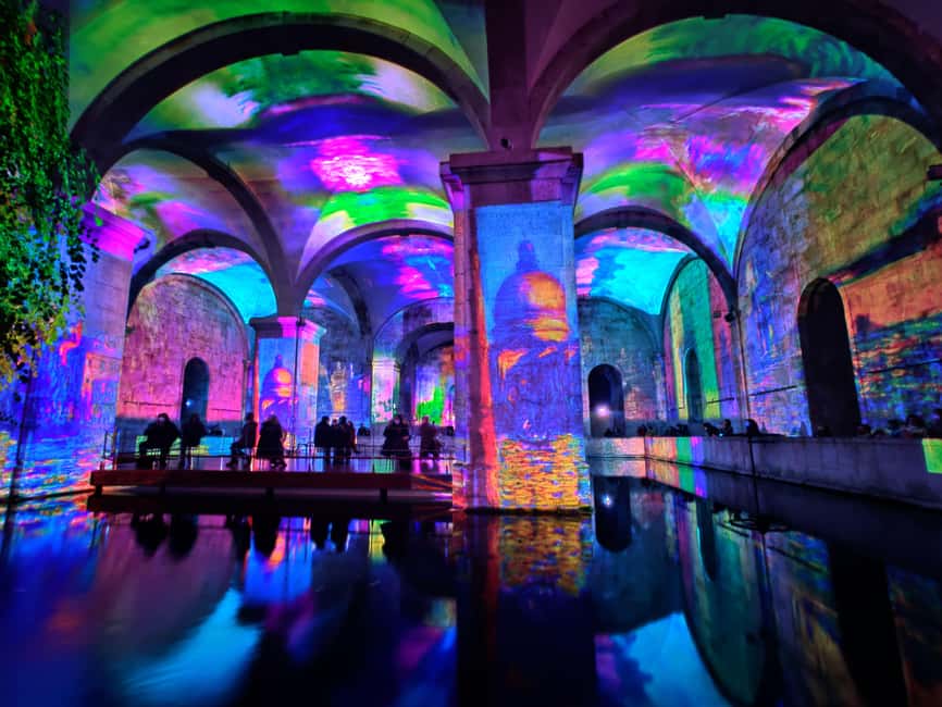 image n.11 of Impressive Monet & Brilliant Klimt - Immersive Art in Lisbon activity in Lisbon, uploaded by supplier