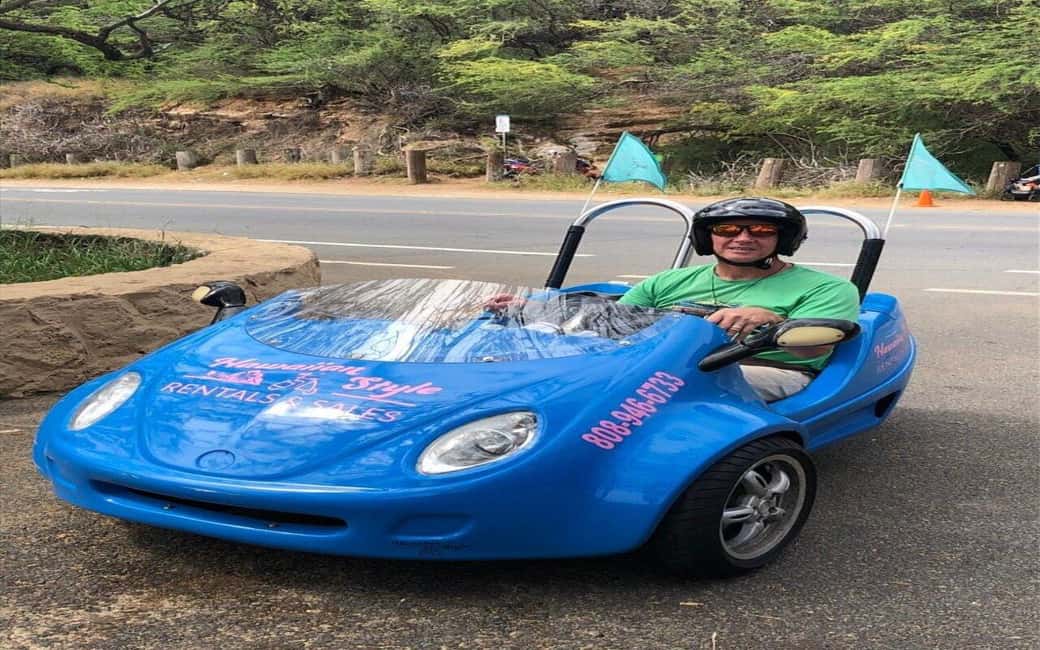 Immagine nº 5 di Uluniu Ave: Waikiki Scoot Coupe Noleggio Ala Moana e Kaka'ako attività a Honolulu, caricata dal fornitore