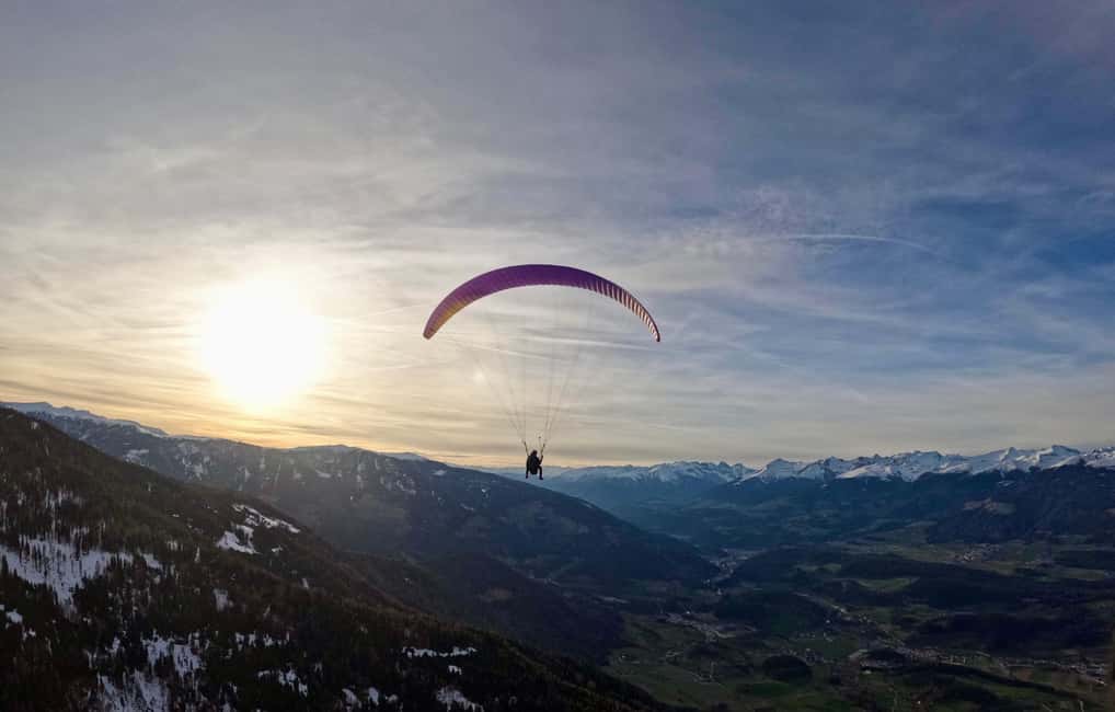 image n.8 of Paragliding Tandem Flight Kronplatz Dolomites Alps activity in Brunico, uploaded by supplier