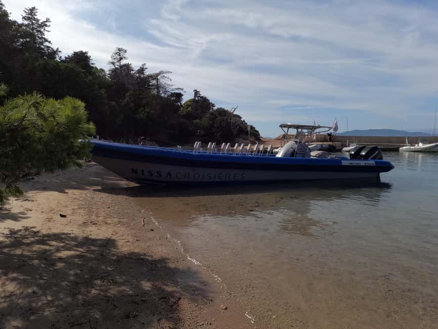 afbeelding n.10 van Nice: Rondvaart Lerins Eilanden met snorkelen activiteit in Cannes, geüpload door aanbieder