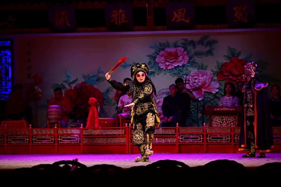 Bild Nr. 4 von Chengdu Sichuan Opera Show Ticket - Shu Feng Ya Yun Aktivität in Chengdu, hochgeladen vom Anbieter