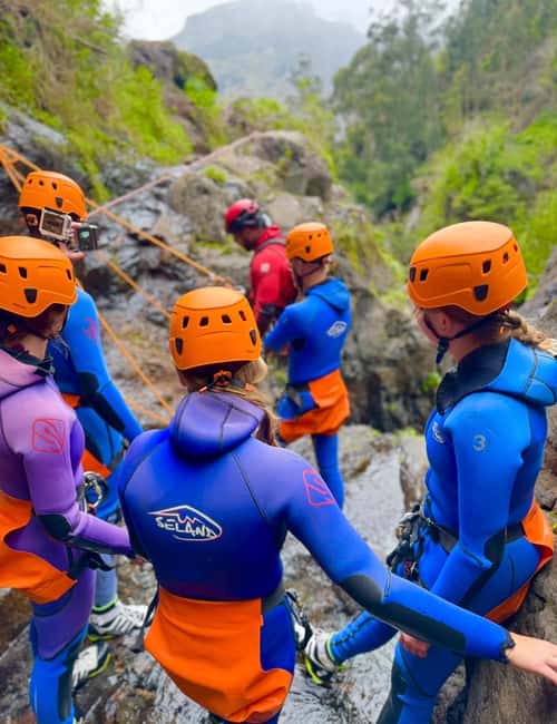 image n.7 of From Funchal: Intermediate Canyoning Adventure (Level 2) activity in Madeira, uploaded by supplier
