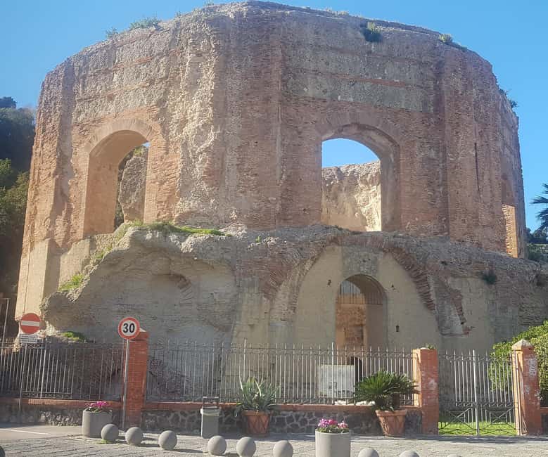 image n.8 of Private tour by car among the treasures of the Phlegraean Fields of Naples activity in Pozzuoli, uploaded by supplier