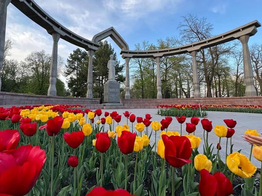 billede nr.5 af aktiviteten Bishkek Street Art og kirgisisk nomadehistorie (Walks & Talks) i Bishkek-regionen, uploadet af udbyder