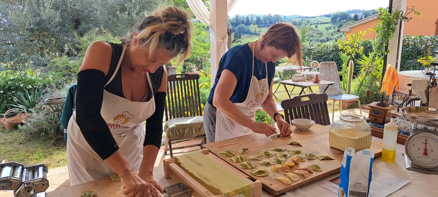 Immagine nº 62 di Certaldo: lezione di cucina tipica toscana e pasto conviviale attività a Gambassi, caricata dal fornitore