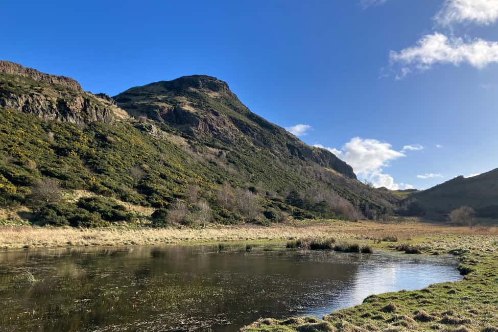 Immagine nº 2 di Edimburgo: Calton Hill e Arthur's Seat attività a Edimburgo, caricata dal fornitore