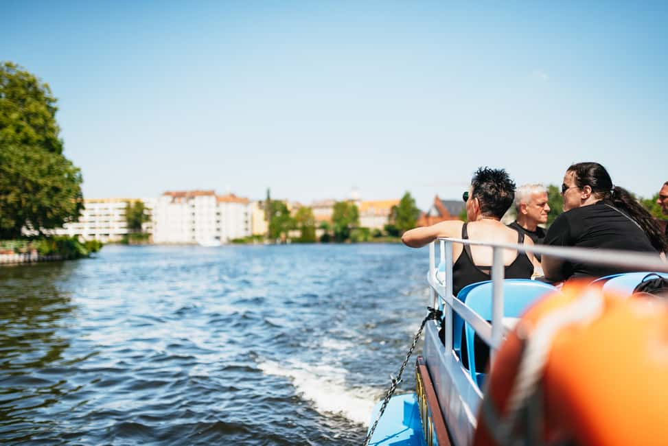 Bild Nr. 43 von Berlin: Bootstour auf der Spree zum Müggelsee Aktivität in Berlin, hochgeladen vom Anbieter