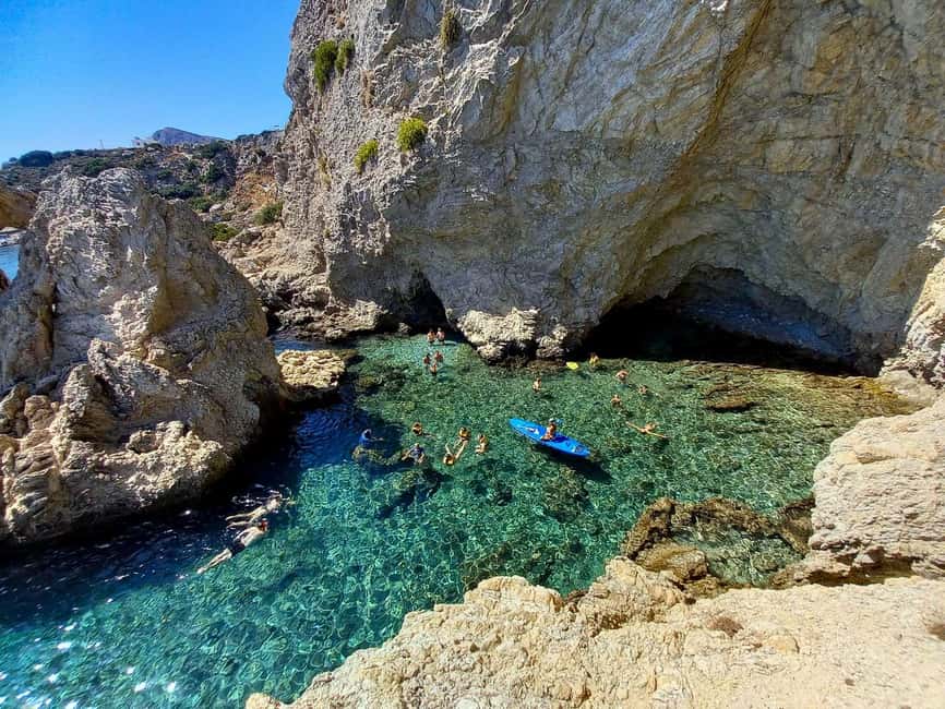 image n.4 of Rhodes: Stand-Up Paddleboard and Snorkeling Tour activity in South Aegean, uploaded by supplier