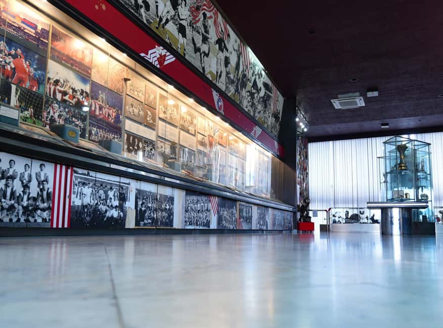 image n.2 of Red Star Football Club Stadium Tour Ticket activity in Belgrade, uploaded by supplier