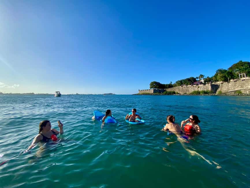 Obraz nr 30 z atrakcji Twoja prywatna „łódź imprezowa” Zatoka San Juan | Dzień na plaży w San Juan, przesłany przez organizatora