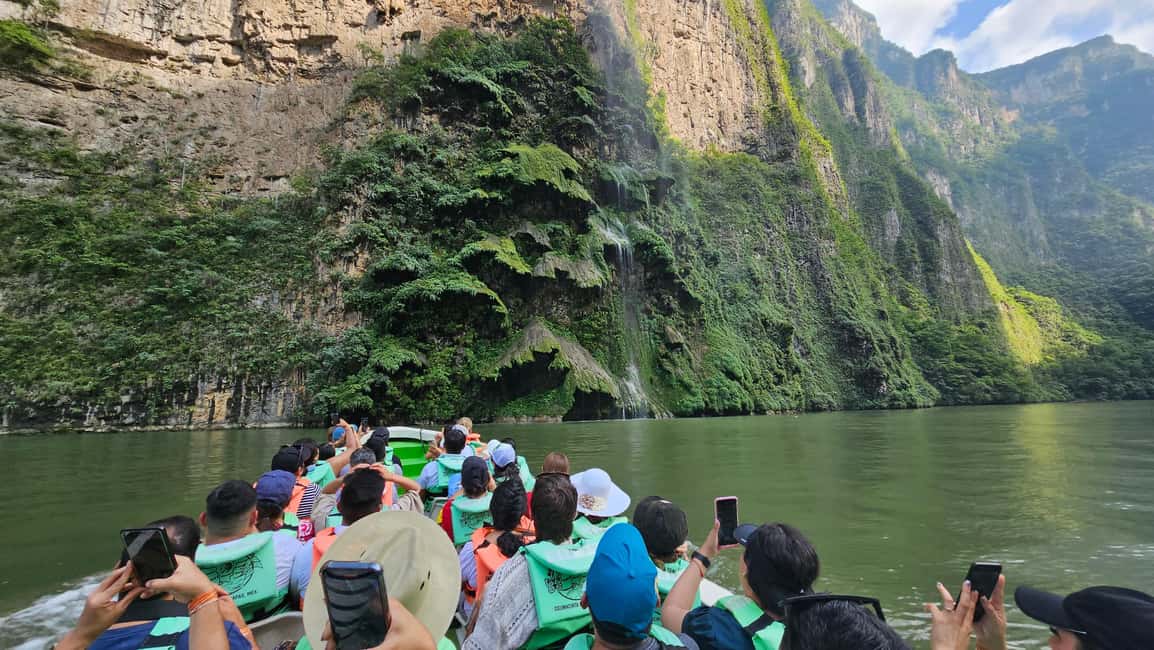 image n.7 of Tuxtla Gutierrez: Sumidero, Chiapa de Corzo and Miradores activity in Tuxtla Gutierrez, uploaded by supplier