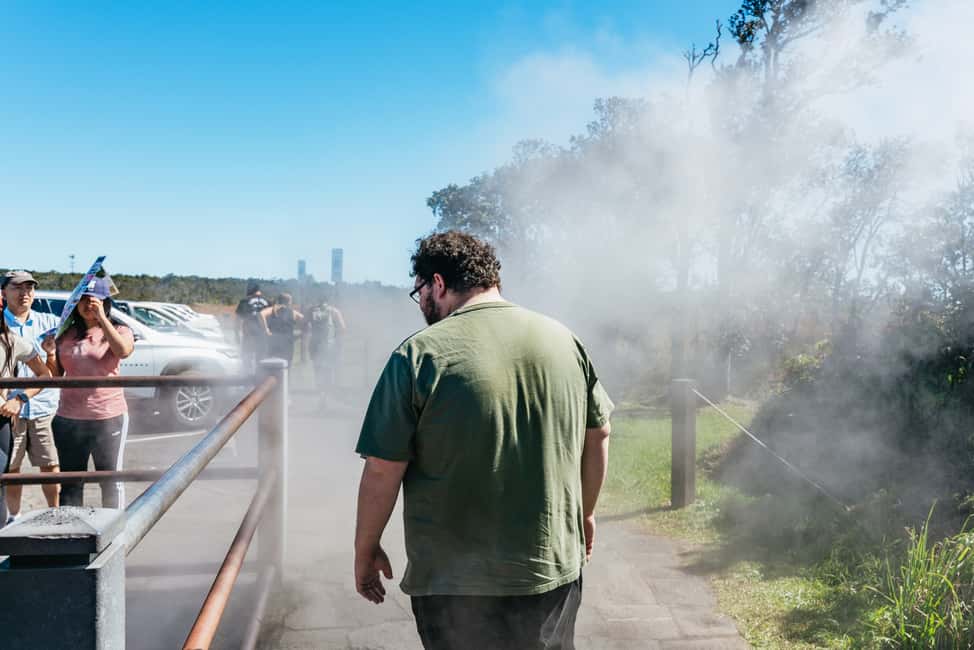 Immagine nº 12 di Hilo: escursione sul vulcano d'élite attività a Hawaii, caricata dal fornitore