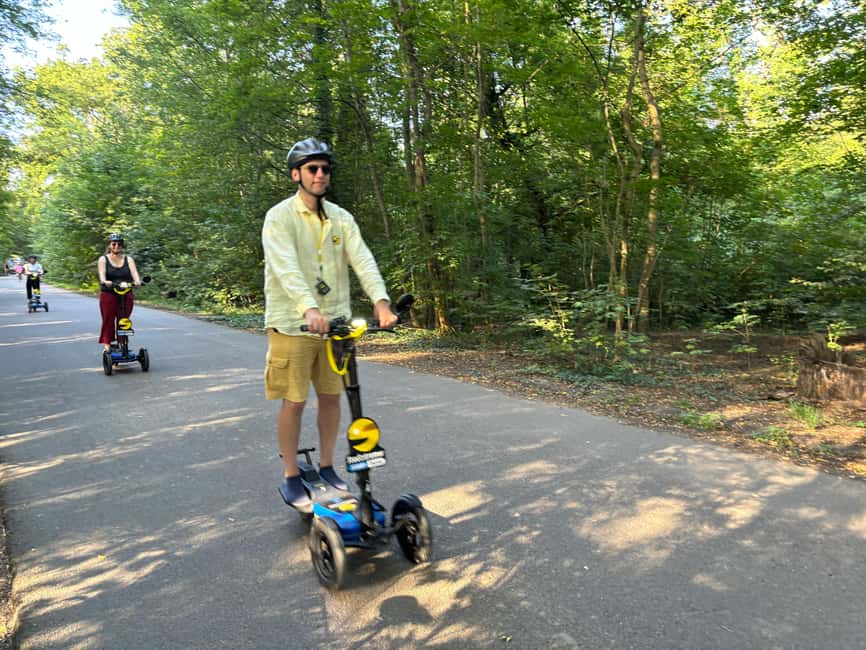 billede nr.2 af aktiviteten Leipzig: SCUDDY-tur – oplev byen, parkerne og meget mere med en helt ny køreoplevelse! i Leipzig, uploadet af udbyder