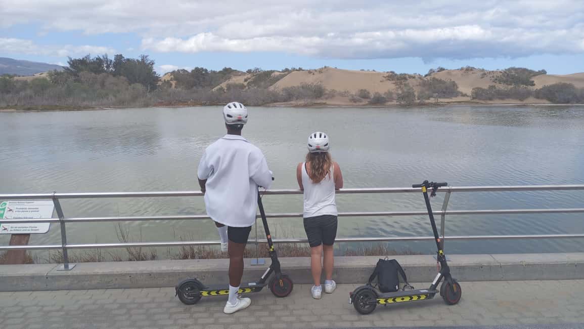 imagen n.º 2 de Tour guiado en e-Scooter Step Kickstart: tour turístico por Maspalomas actividad en Maspalomas, subida por el proveedor