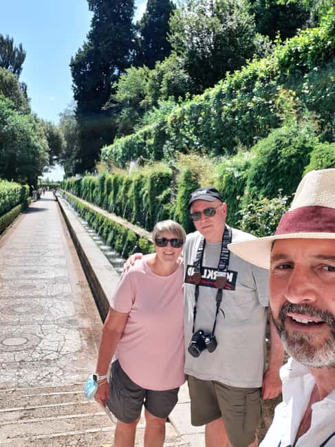 Immagine nº 18 di Da Roma: tour guidato di un giorno ai Giardini di Tivoli e alla Villa Adriana attività a Tivoli, Lazio, caricata dal fornitore