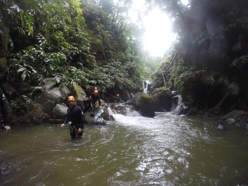 afbeelding n.8 van Sao Miguel, Azoren: Canyoning ervaring in Ribeira Grande activiteit in Azoren, geüpload door aanbieder