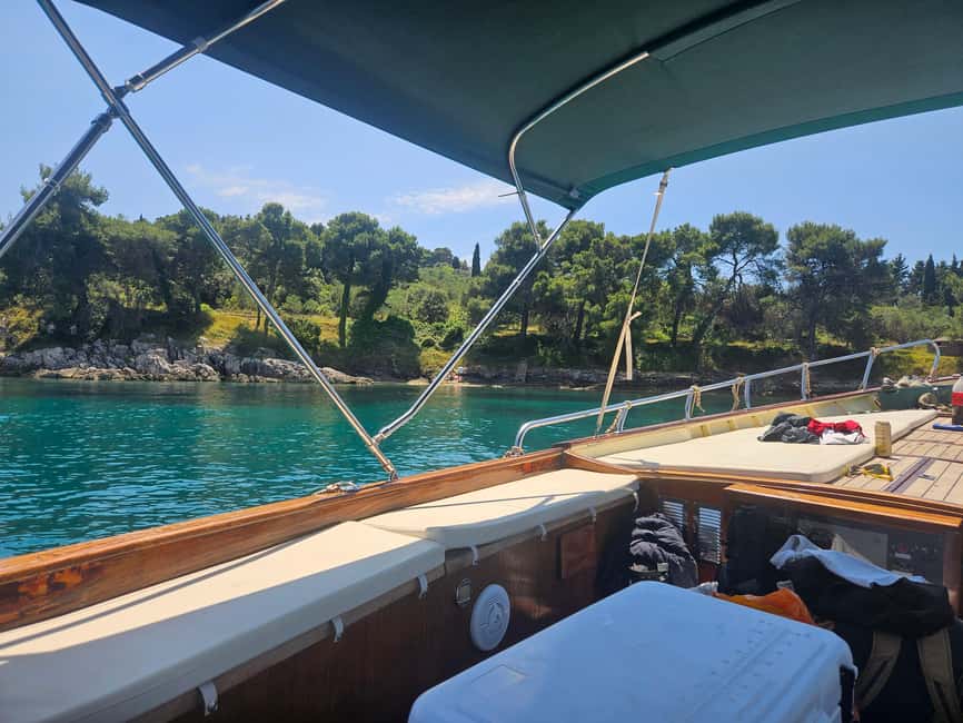 Obraz nr 11 z atrakcji Zadar: Rejs snorkelingowy na 3 wyspy z winem musującym w Dalmacja, przesłany przez organizatora