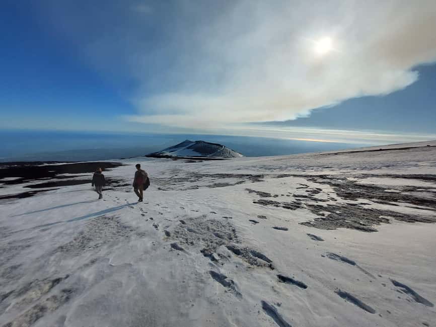 image n.24 of Mount Etna with pick-up and drop-off from Catania: 3000 meters with cable car and jeep activity in Nicolosi, uploaded by supplier