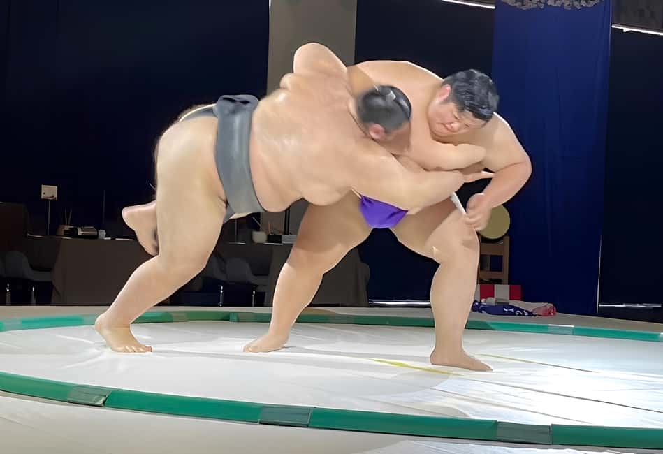 image n.1 of Osaka: Sumo Show & Experience w/ Optional Kimono & Hot Pot activity in Tajiri, uploaded by supplier
