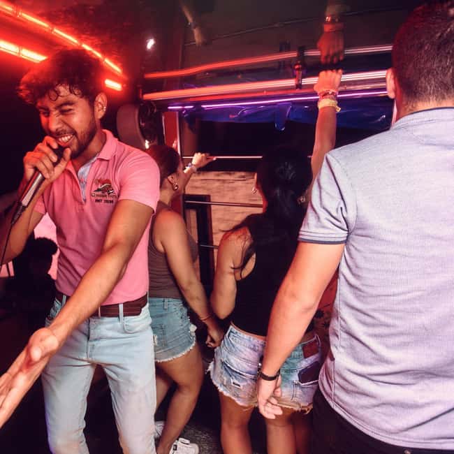 image n.19 of Cartagena: Funny PartyBus with dance floor and good music! activity in Cartagena, uploaded by supplier