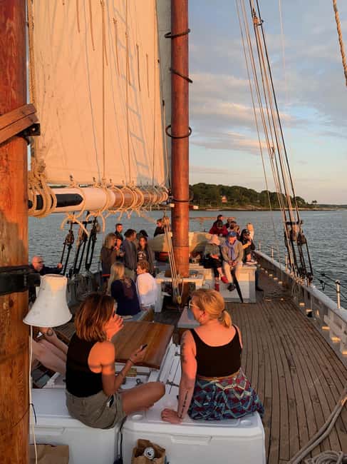 image n.2 of Portland, Maine: Sunset Windjammer Cruise Along the Coast activity in Maine, uploaded by supplier