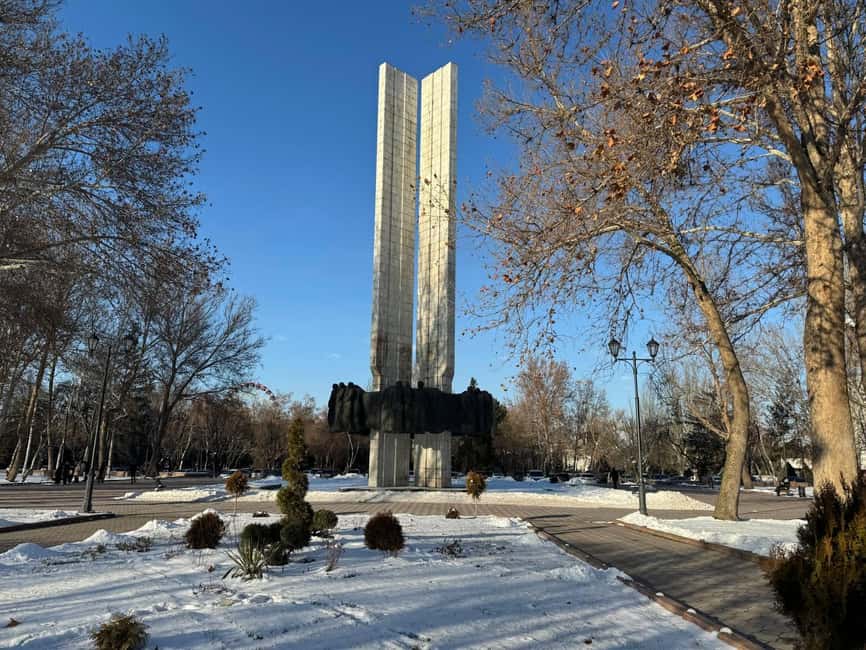 billede nr.18 af aktiviteten Bishkek: Byrundtur (historie, arkitekter, statuer og kultur) i Bishkek-regionen, uploadet af udbyder