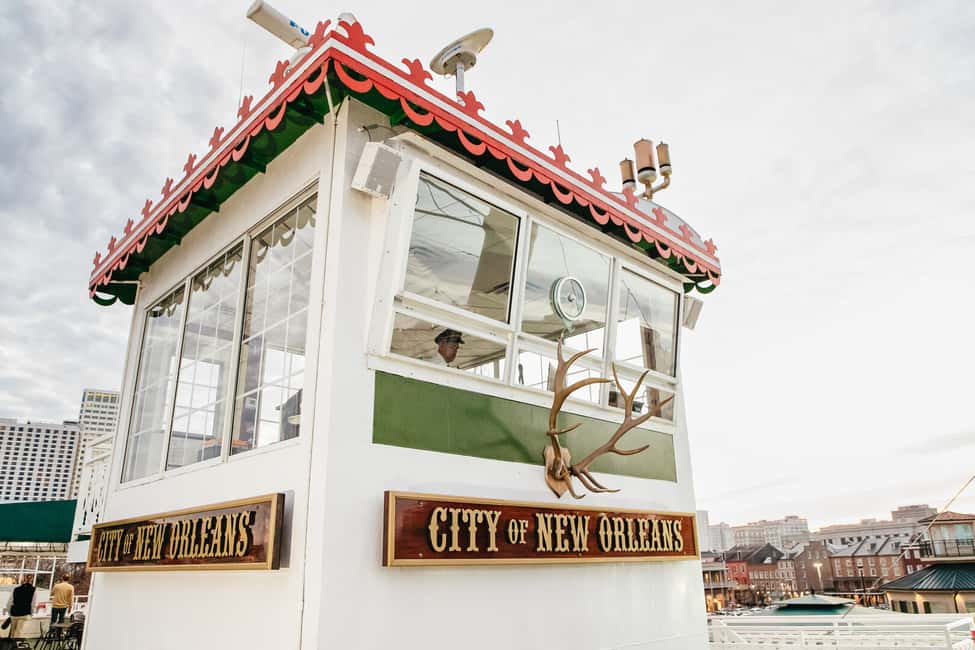 Bild Nr. 16 von New Orleans: Steamboat Natchez Jazz Cruise + Abendessen-Option Aktivität in USA, hochgeladen vom Anbieter