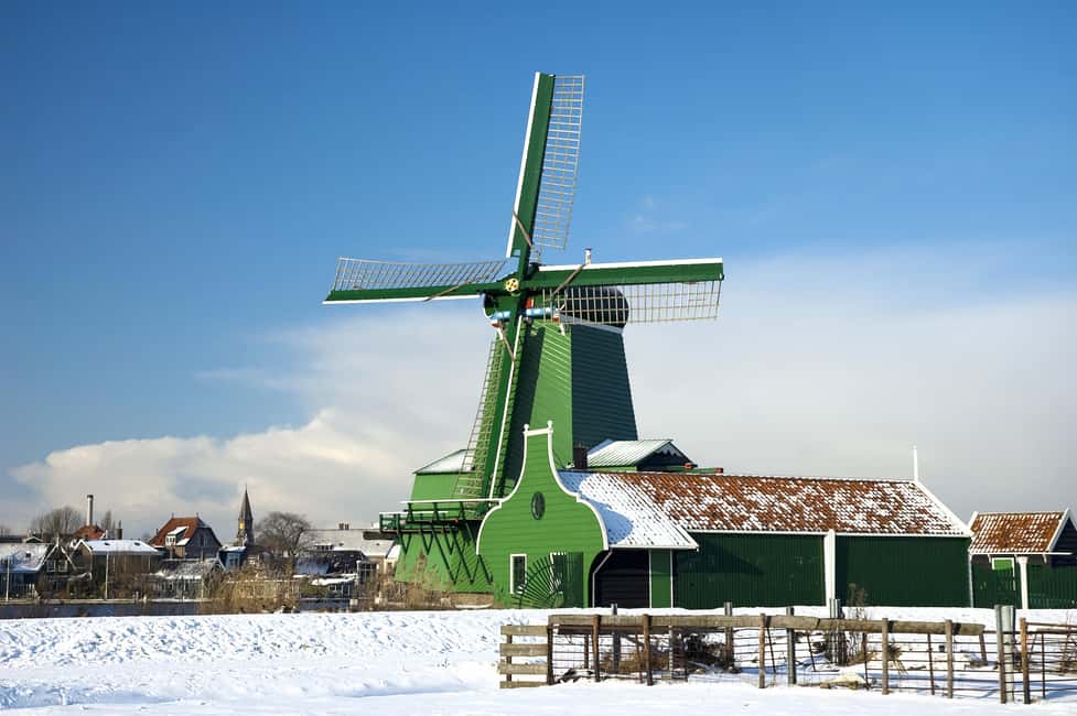 imagem n.35 de Amesterdão: Visita guiada aos moinhos de vento de Zaanse Schans e Volendam atividade em Zaandam, carregada pelo fornecedor
