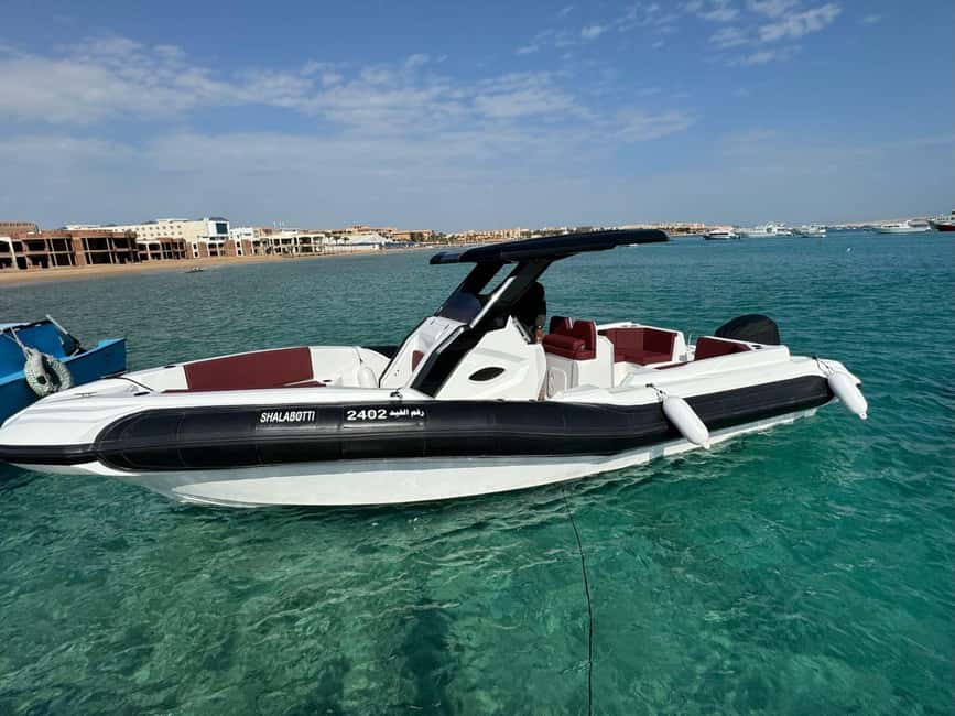 image n.16 of Hurghada: Speedboat Dolphin Watching & Snorkeling with Lunch activity in Red Sea Governorate, uploaded by supplier